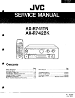 JVC AX-R742BK-Service-Manual